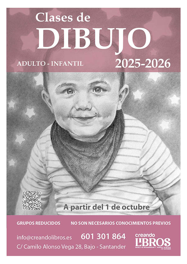 clases de dibujo 2025 2026, en Santander