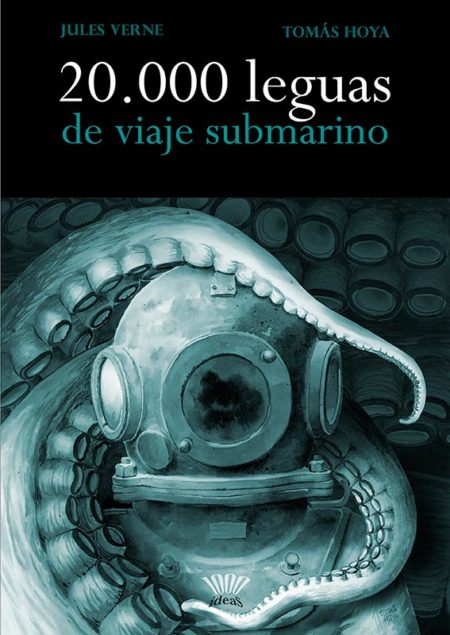 20.000 leguas de viaje submarino, portada