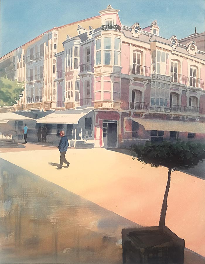 3º PREMIO PINTURA RAPIDA, SANTOÑA 2021