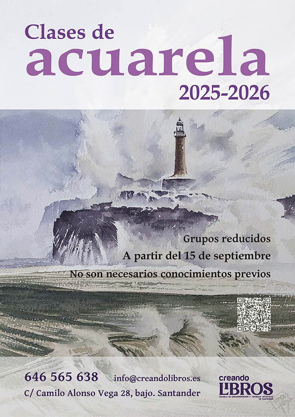 clases de acuarela 2025 2026 en santander