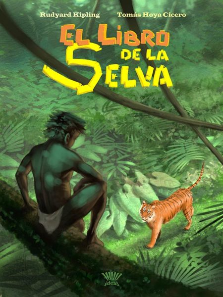 EL Libro de la selva juvenil, portada