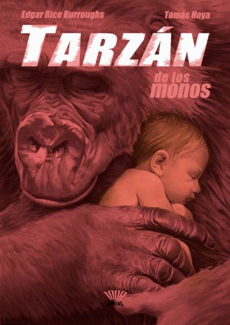 Tarzán de los monos, portada