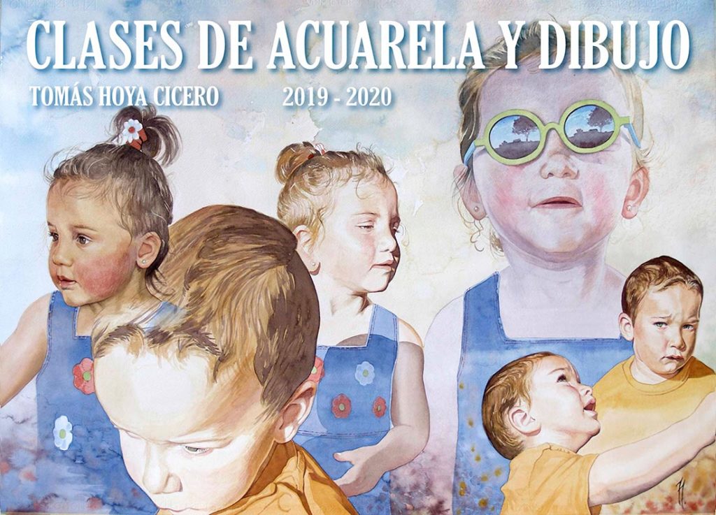 clases de acuarela y dibujo en santander